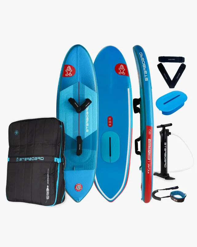 Доска для фойла Starboard Above Air Foil Inflatable Foilboard — купить в K1.surf