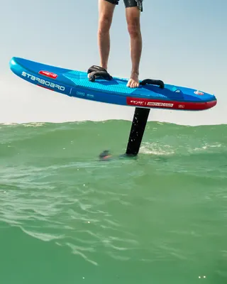 Доска для фойла Starboard Above Air Foil Inflatable Foilboard — детали конструкции