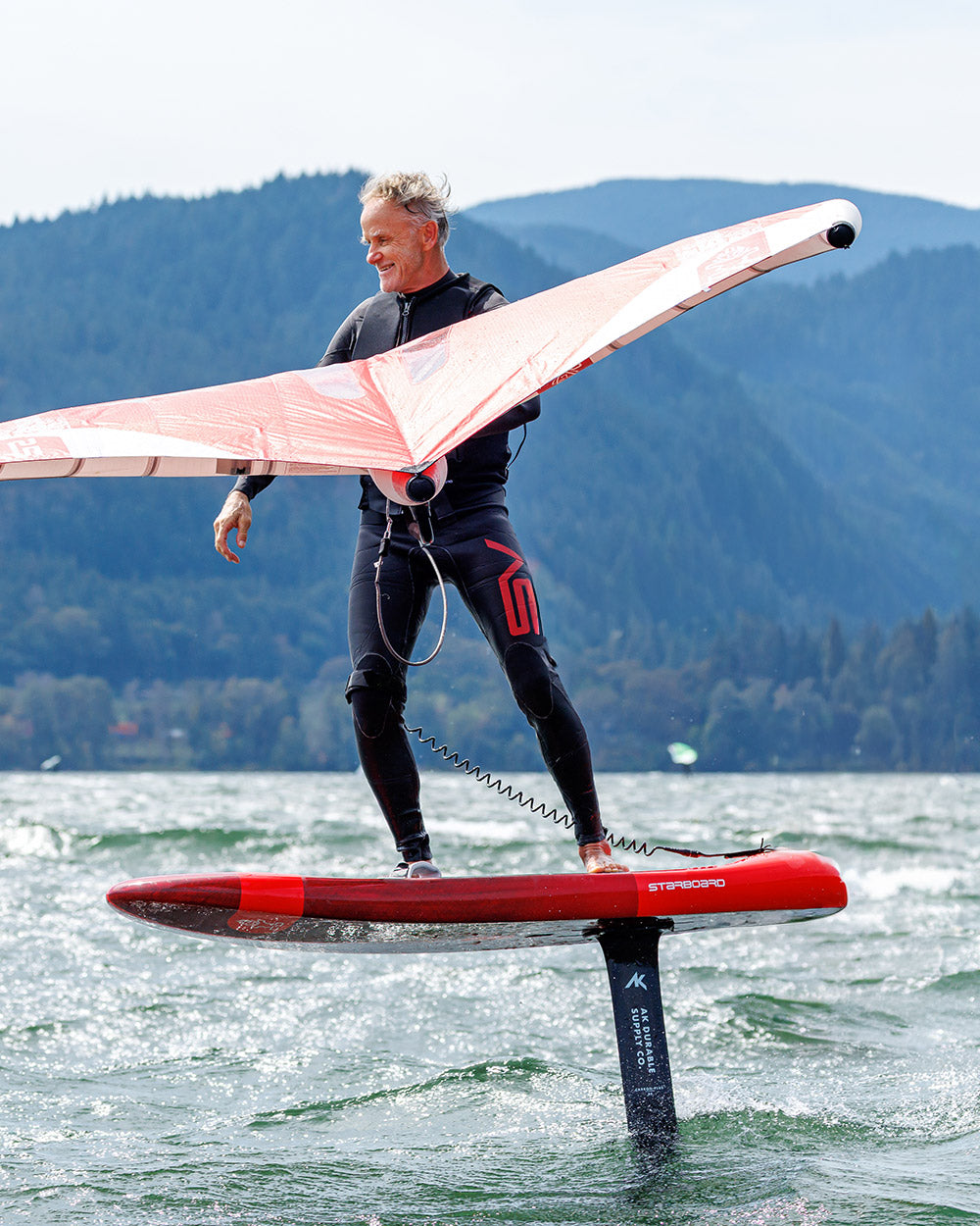 Доска для фойла Starboard Above Foilboard — вид сбоку