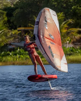 Доска для фойла Starboard Above Foilboard — детали конструкции