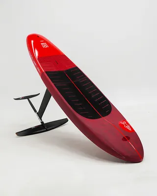 Доска для фойла Starboard Above Foilboard — крупный план