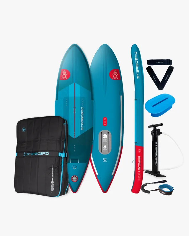 Доска для фойла Starboard Ace Air Foil Inflatable Foilboard — купить в K1.surf