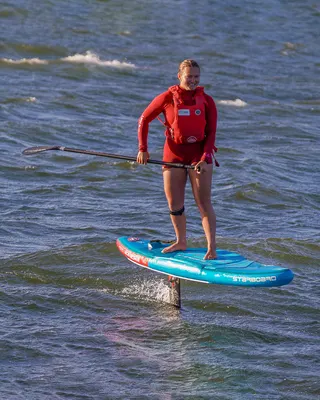 Доска для фойла Starboard Ace Air Foil Inflatable Foilboard — детали конструкции