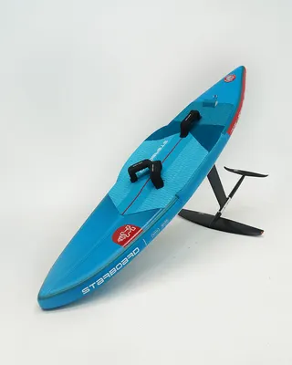 Доска для фойла Starboard Ace Air Foil Inflatable Foilboard — крупный план