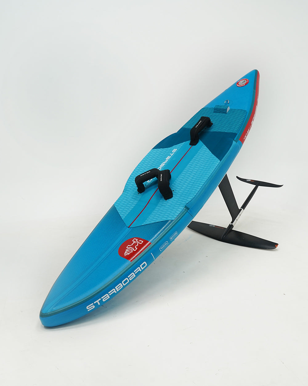 Доска для фойла Starboard Ace Air Foil Inflatable Foilboard — крупный план