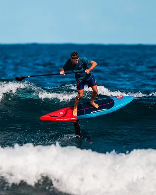 Доска для фойла Starboard Ace Foil Foilboard — вид сбоку