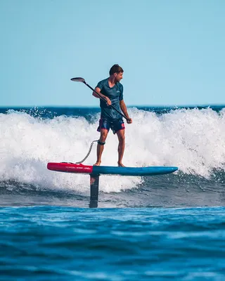 Доска для фойла Starboard Ace Foil Foilboard — детали конструкции