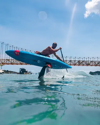 Доска для фойла Starboard Ace Foil Lightning Foilboard — детали конструкции
