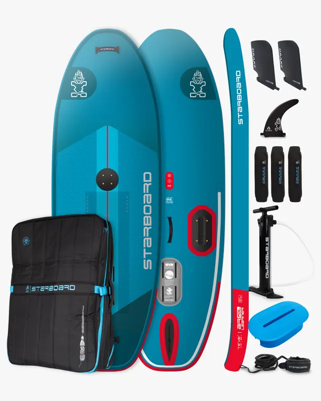 Доска для фойла Starboard Air Foil Learner Inflatable Foilboard — купить в K1.surf