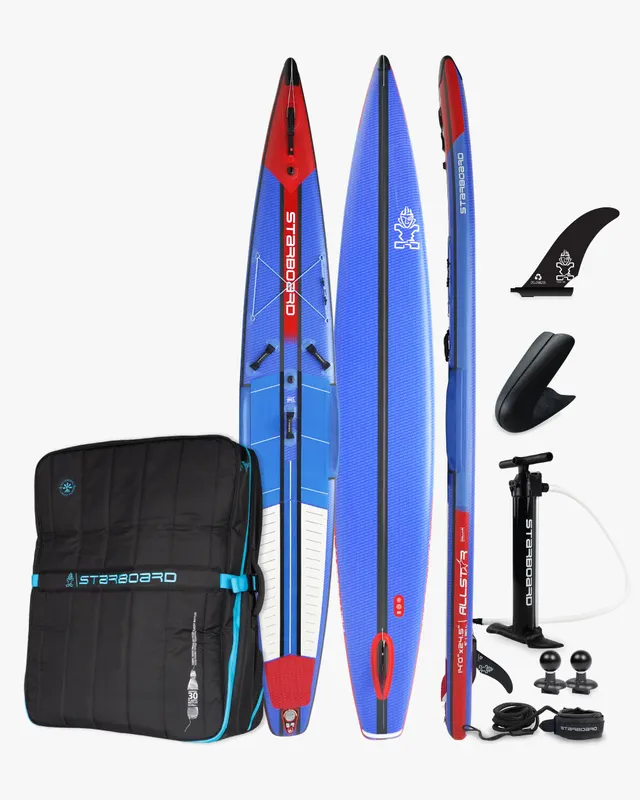 Надувная SUP-доска Starboard All Star iSUP Paddle Board — купить в K1.surf