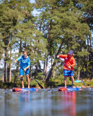 Надувная SUP-доска Starboard All Star iSUP Paddle Board — вид сверху