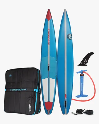 Надувная SUP-доска Starboard All Star iSUP Paddle Board — крупный план