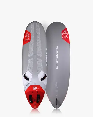 Виндсёрф-доска Starboard Carve Windsurf Board — детали конструкции