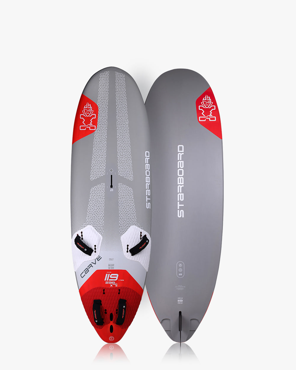 Виндсёрф-доска Starboard Carve Windsurf Board — детали конструкции
