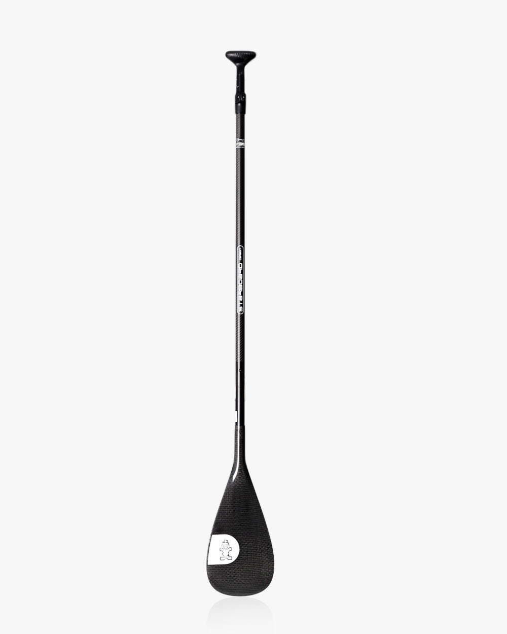 Весло для SUP Starboard Enduro Carbon Paddle — детали конструкции