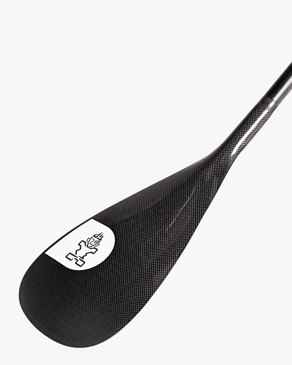 Весло для SUP Starboard Enduro Carbon Paddle — крупный план