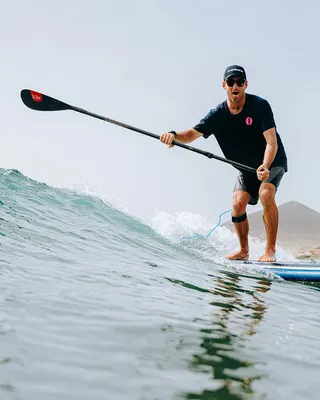 Весло для SUP Starboard Enduro Prepreg Carbon Paddle — детали конструкции