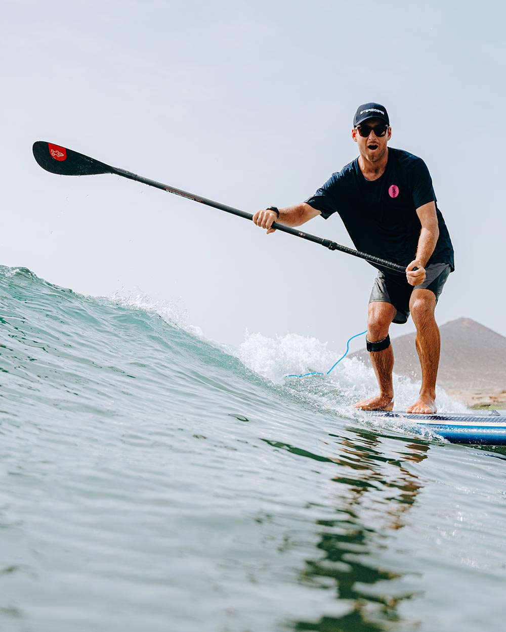 Весло для SUP Starboard Enduro Prepreg Carbon Paddle — construction detail