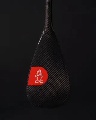 Весло для SUP Starboard Enduro Prepreg Carbon Paddle — вид сверху