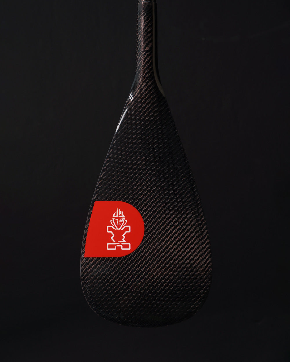 Весло для SUP Starboard Enduro Prepreg Carbon Paddle — top view