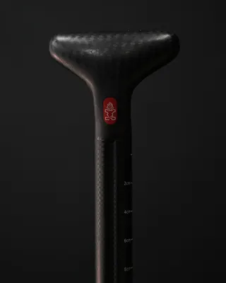 Весло для SUP Starboard Enduro Prepreg Carbon Paddle — в работе на воде
