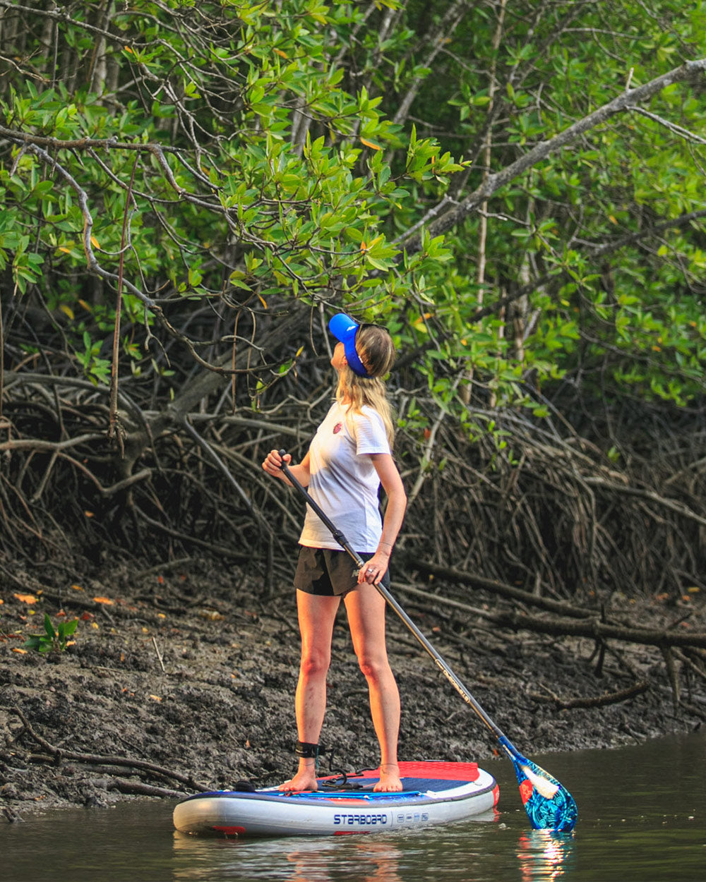 Весло для SUP Starboard Enduro Tiki Tech Lite Paddle — детали конструкции