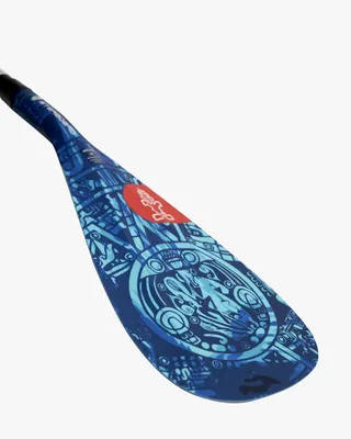 Весло для SUP Starboard Enduro Tiki Tech Lite Paddle — вид сверху