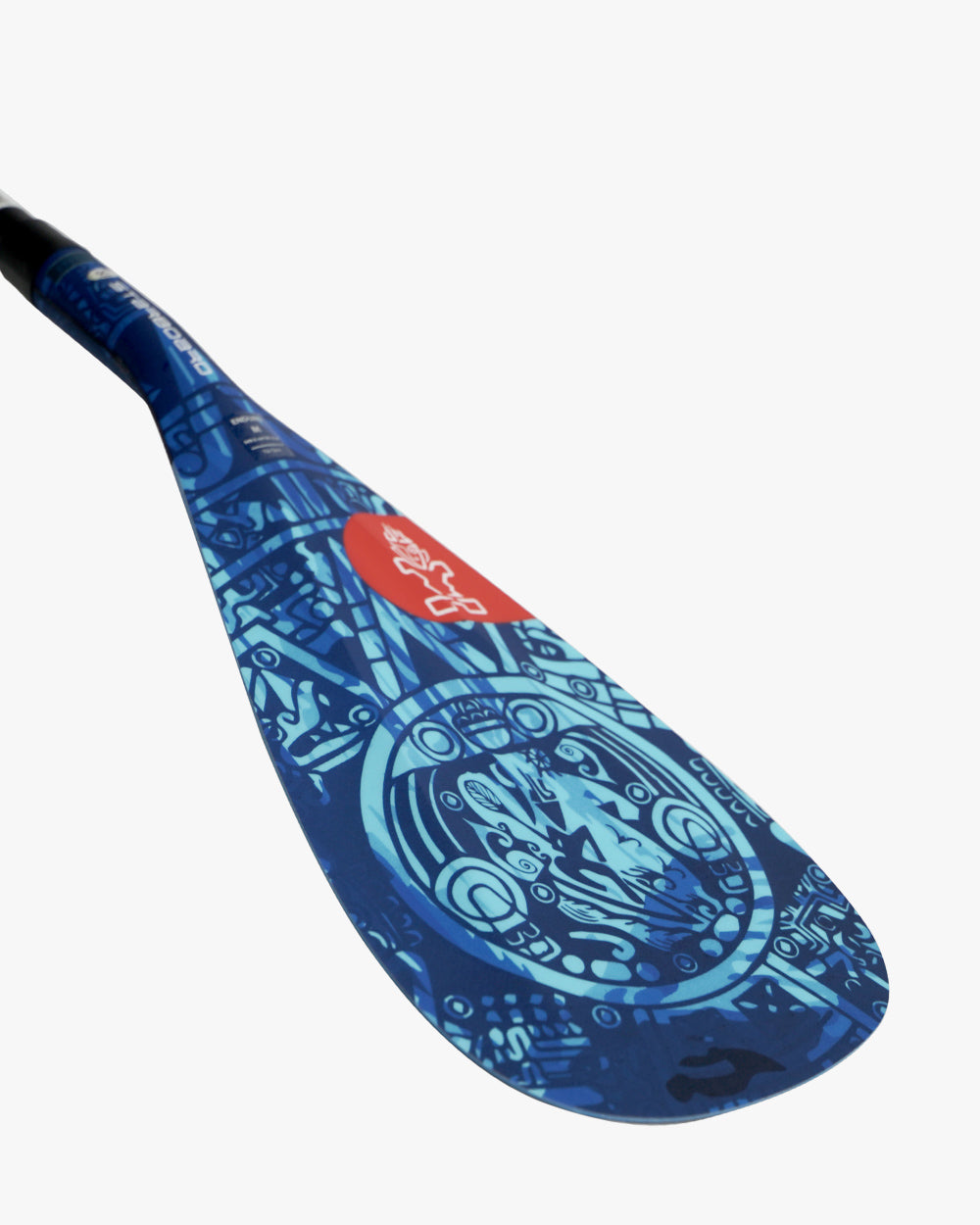 Весло для SUP Starboard Enduro Tiki Tech Lite Paddle — вид сверху