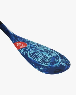 Весло для SUP Starboard Enduro Tiki Tech Lite Paddle — крупный план