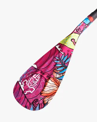 Весло для SUP Starboard Enduro Tiki Tech Sun Paddle — детали конструкции