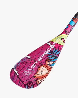 Весло для SUP Starboard Enduro Tiki Tech Sun Paddle — вид сверху