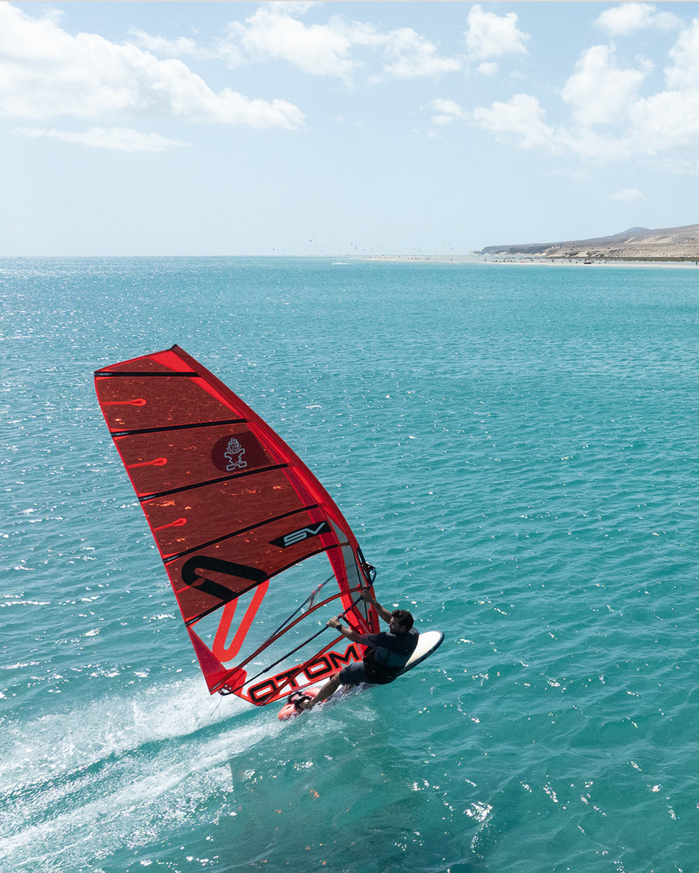 Виндсёрф-доска Starboard Futura Windsurf Board — вид сбоку