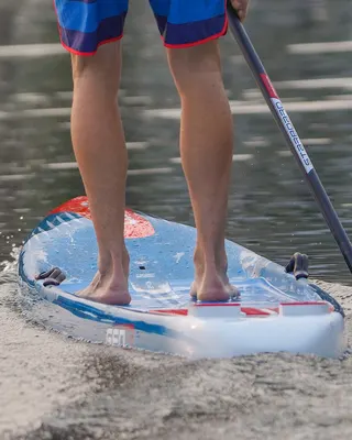 SUP-доска Starboard Gen R Paddle Board — вид сбоку