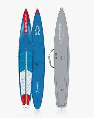 SUP-доска Starboard Gen R Paddle Board — вид сверху