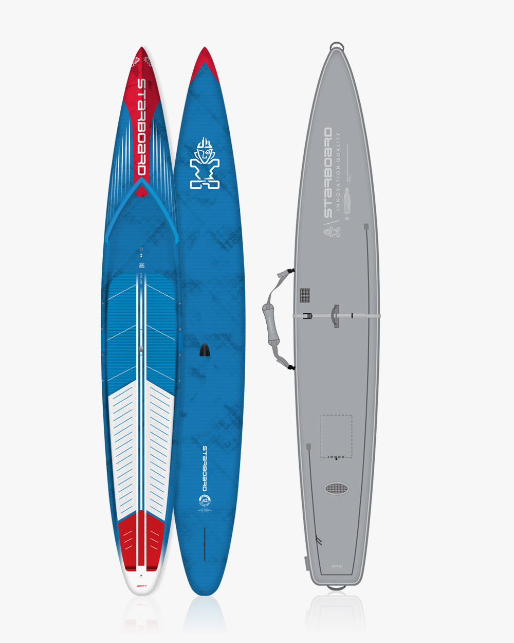 SUP-доска Starboard Gen R Paddle Board — вид сверху