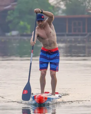 SUP-доска Starboard Gen R Paddle Board — крупный план