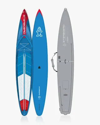 SUP-доска Starboard Gen R Paddle Board — в работе на воде