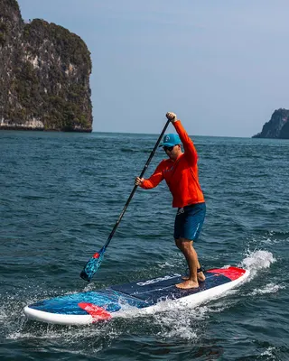 SUP-доска Starboard Generation Paddleboard — вид сбоку