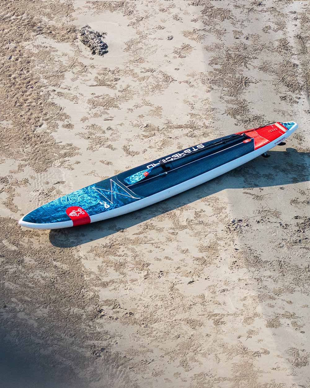 SUP-доска Starboard Generation Paddleboard — детали конструкции