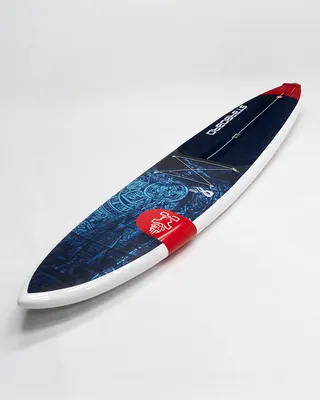 SUP-доска Starboard Generation Paddleboard — в работе на воде