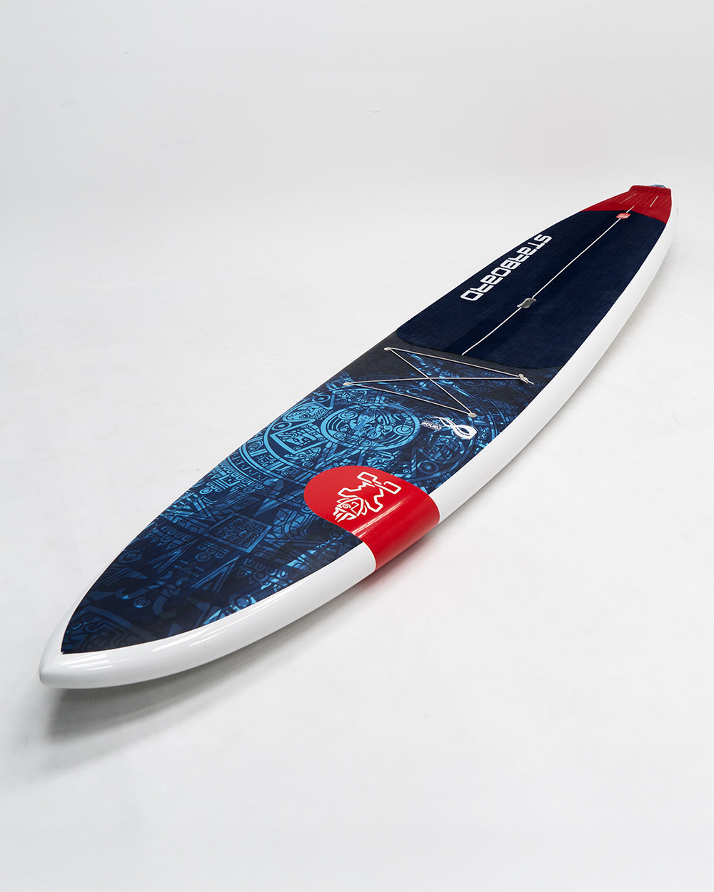 SUP-доска Starboard Generation Paddleboard — в работе на воде