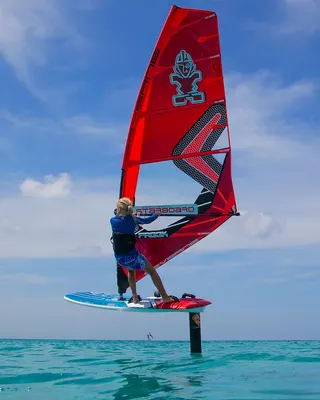 Доска для фойла Starboard GO-Fly Windfoil Board — детали конструкции