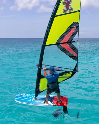 Доска для фойла Starboard GO-Fly Windfoil Board — вид сверху