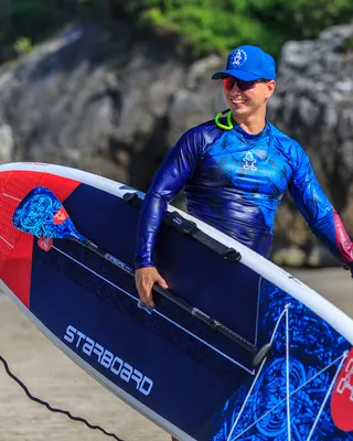 SUP-доска Starboard GO Paddleboard — вид сбоку