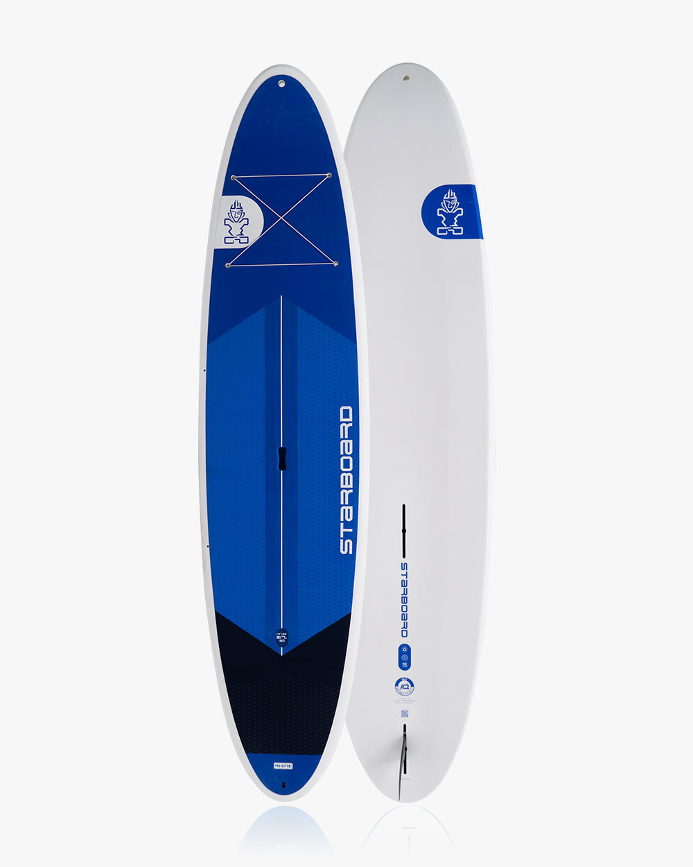 SUP-доска Starboard GO Paddleboard — вид сверху