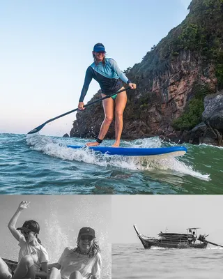 SUP-доска Starboard GO Paddleboard — в работе на воде