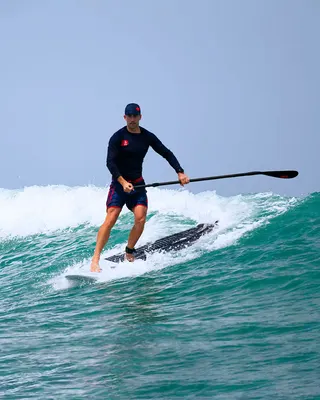 SUP-доска Starboard GO Surf Paddleboard — детали конструкции
