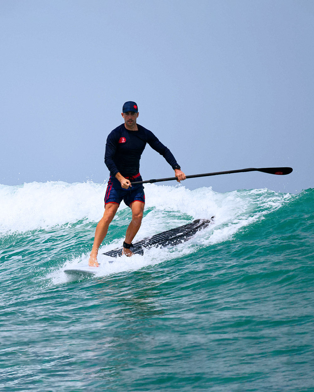 SUP-доска Starboard GO Surf Paddleboard — construction detail