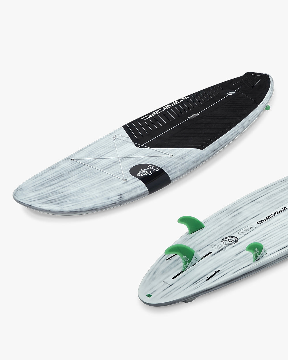 SUP-доска Starboard GO Surf Paddleboard — top view