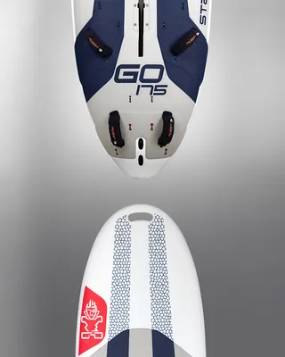 Виндсёрф-доска Starboard GO Windsurfer Board — детали конструкции